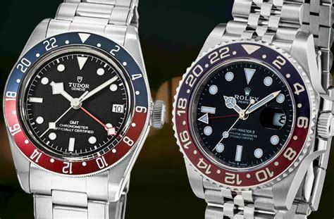 Rolex Pepsi vs. Tudor Pepsi 